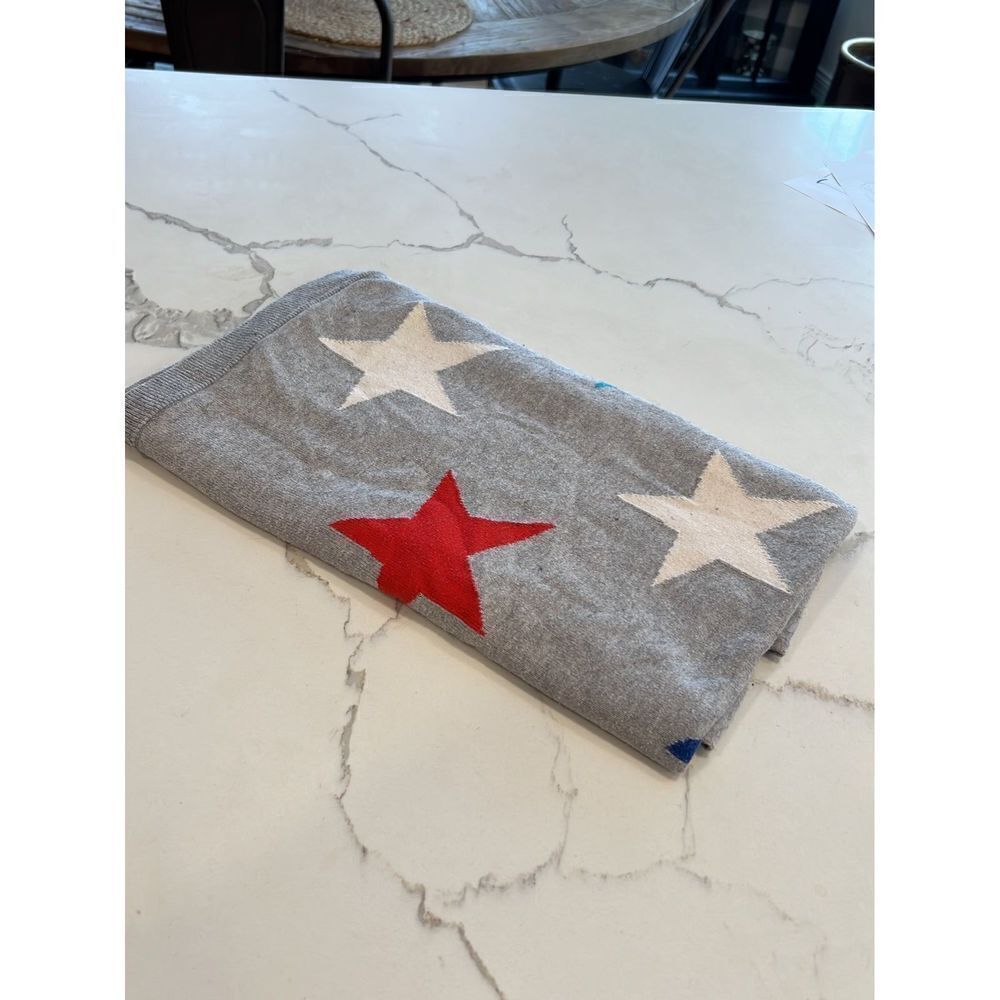 Mini boden‎ vintage star stroller blanket